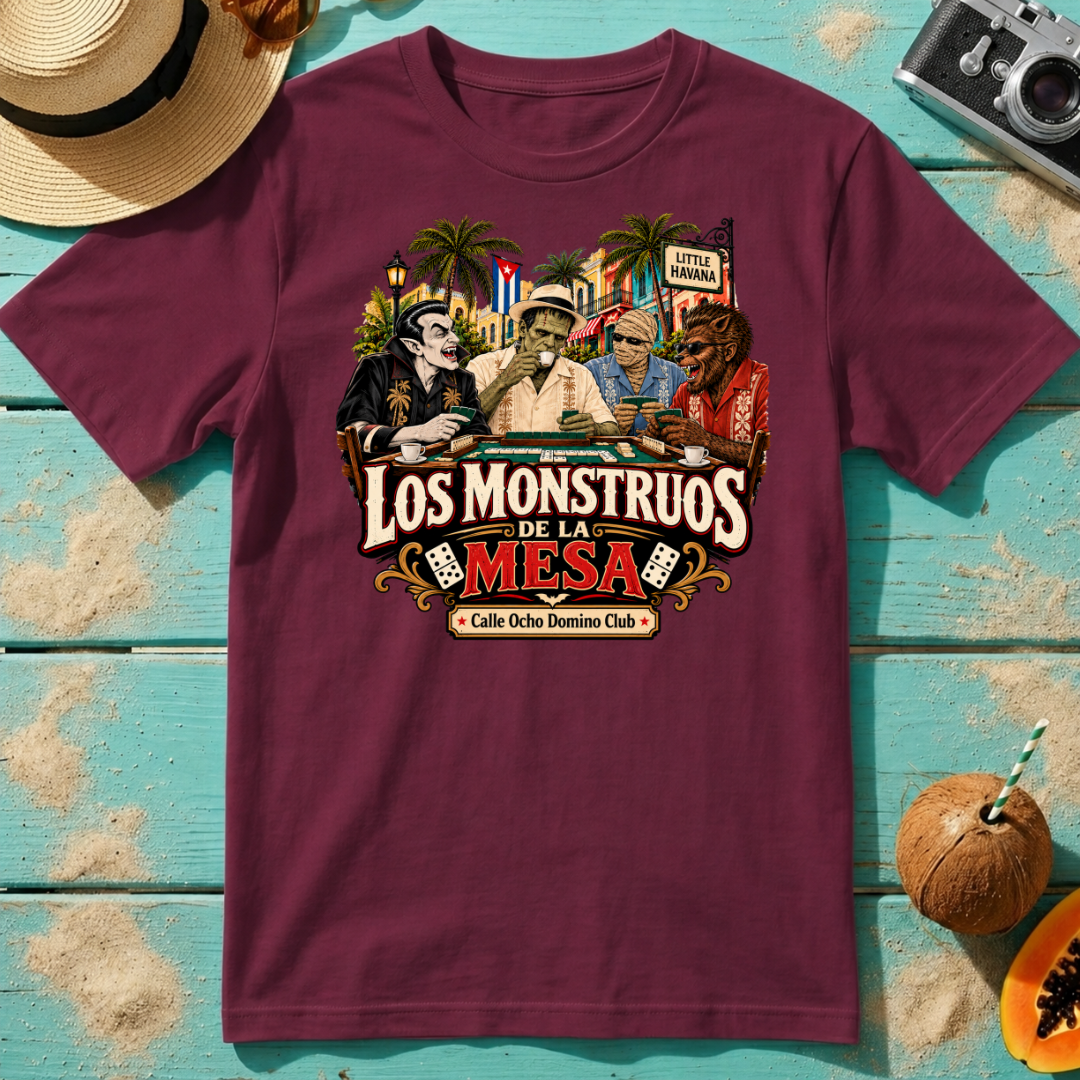 Los Monstruos de la Mesa