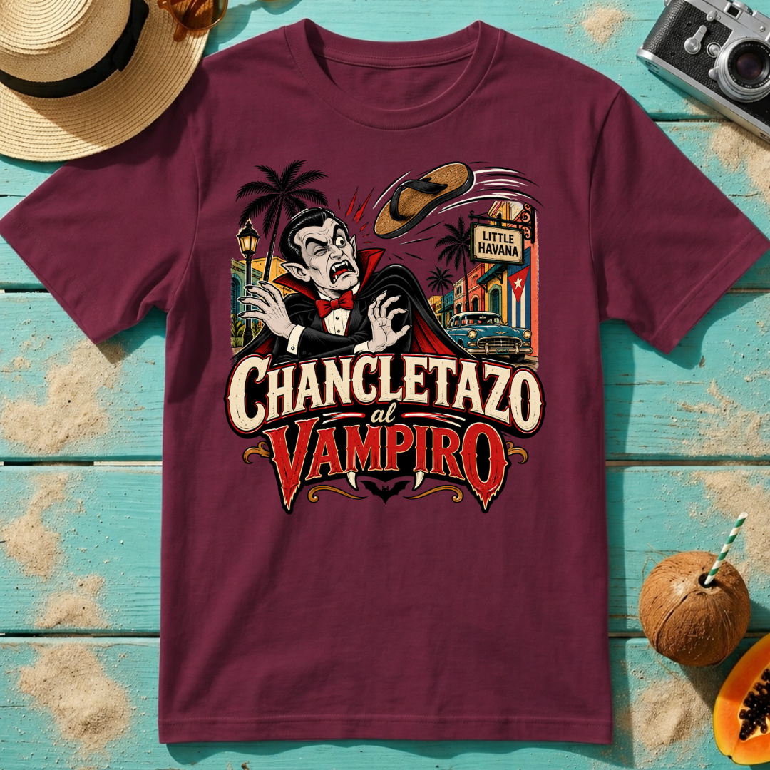 Chancletazo al Vampiro
