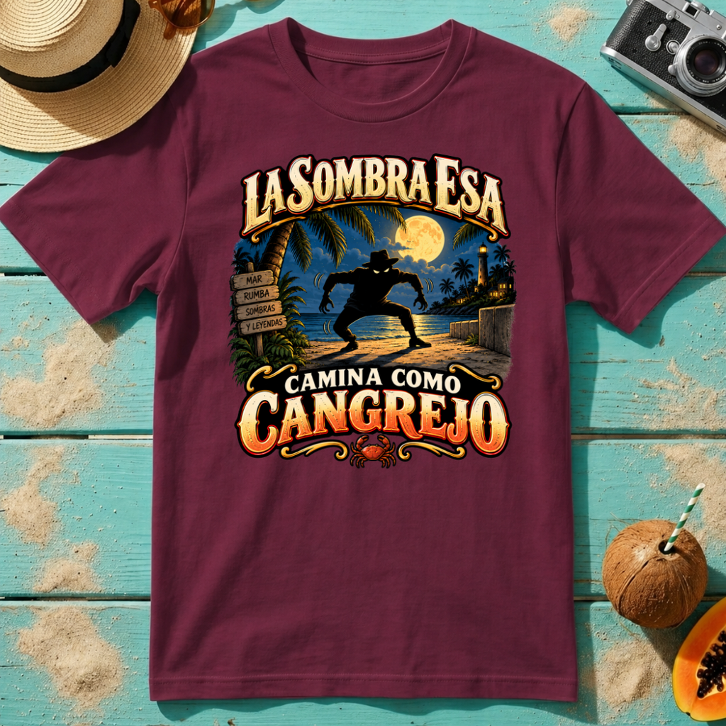 La Sombra Esa Camino Como Cangrejo