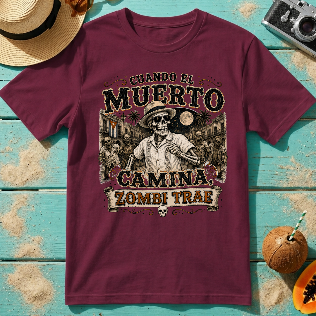 Cuando El Muerto Camina, Zombie Trae