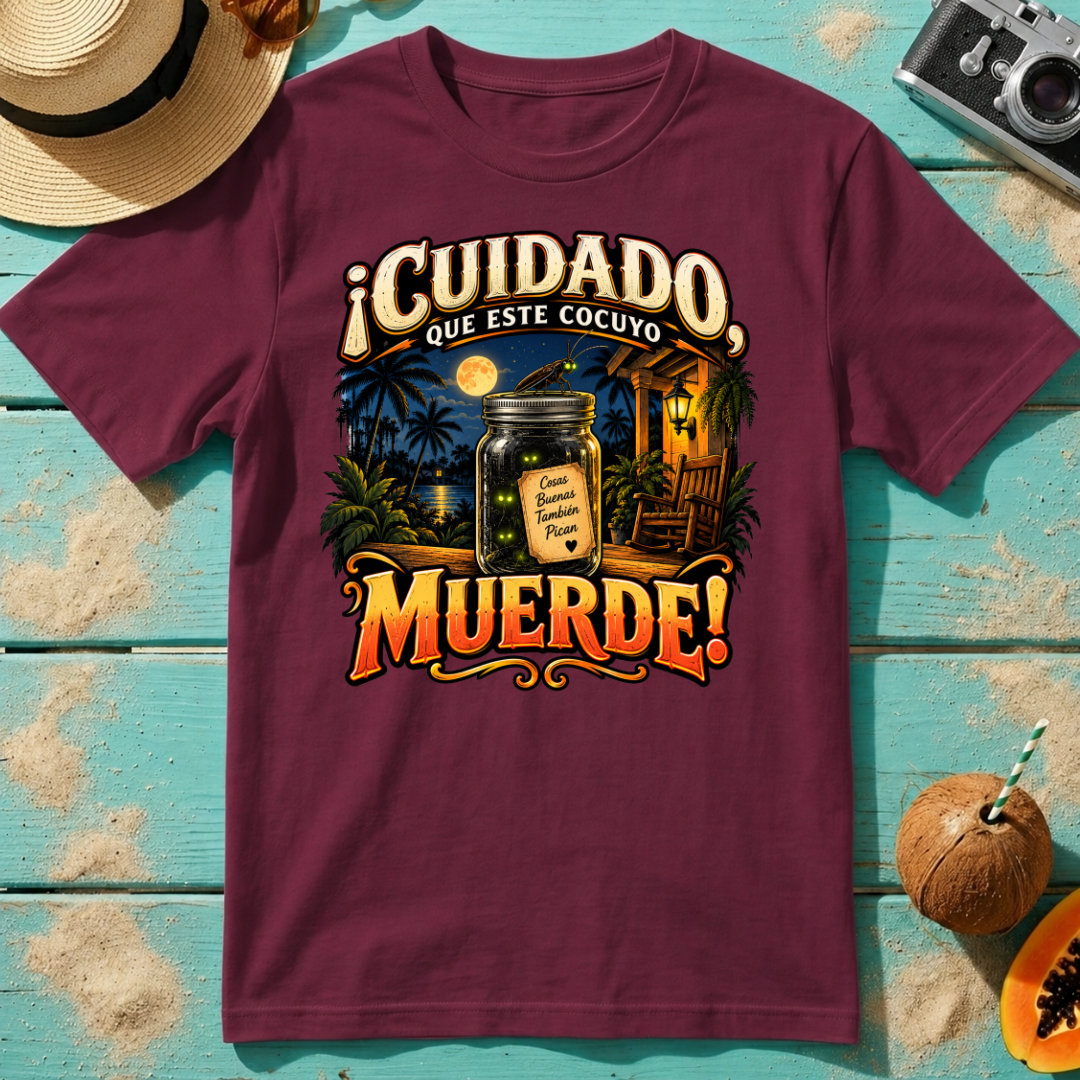 ¡Cuidado Que Este Cocuyo Muerde!