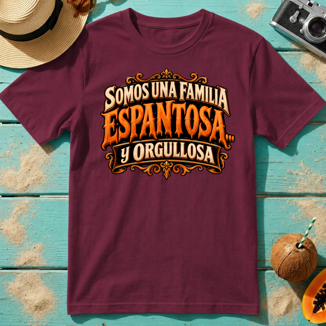 Somos Una Familia Espantosa...Y Orgullosa