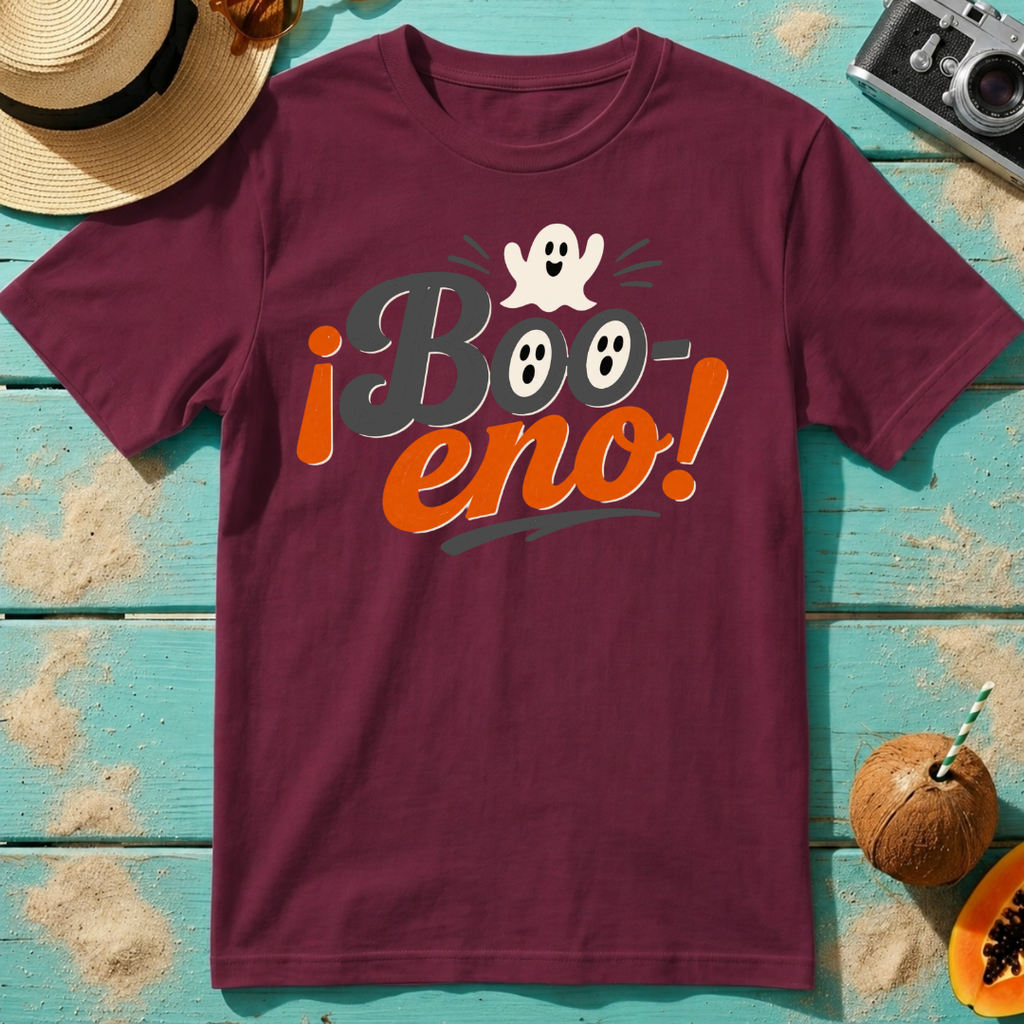 ¡Boo-eno!