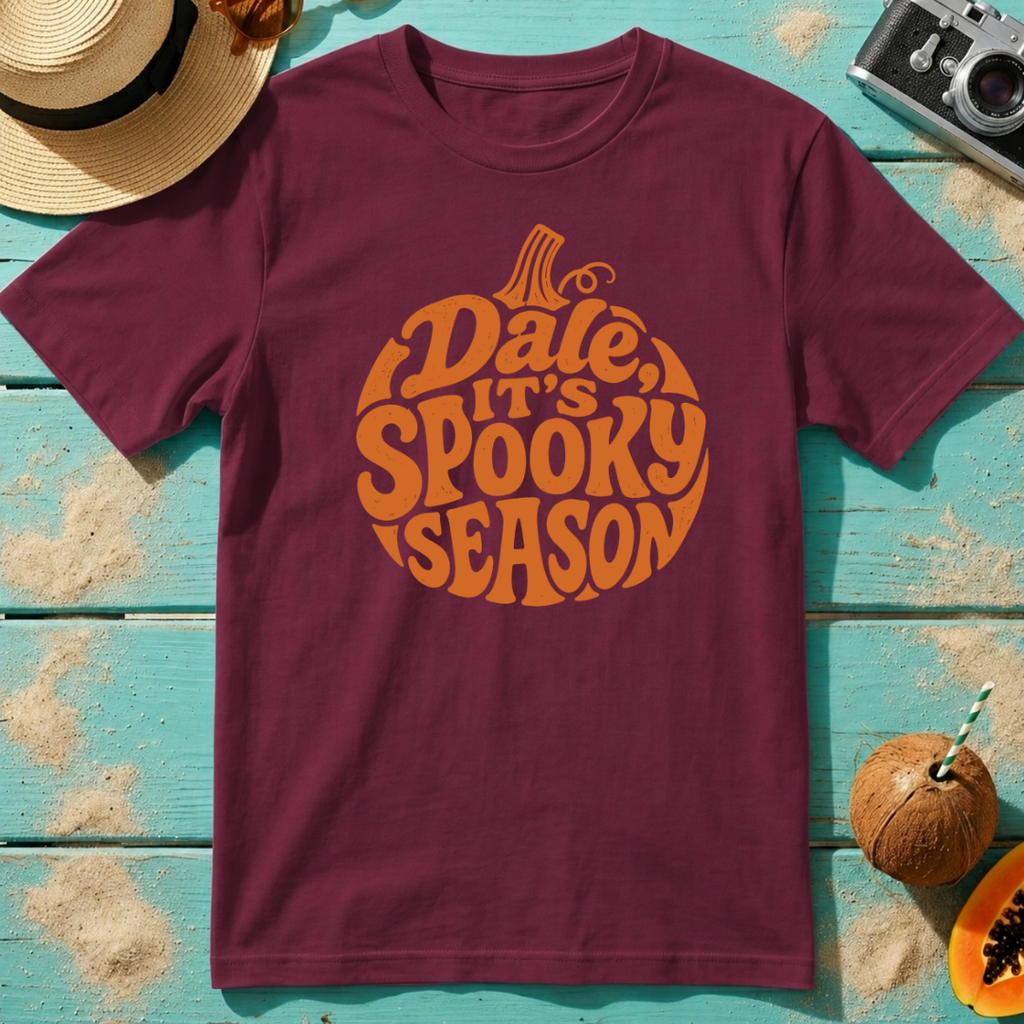 Dale, It's Spooky Season