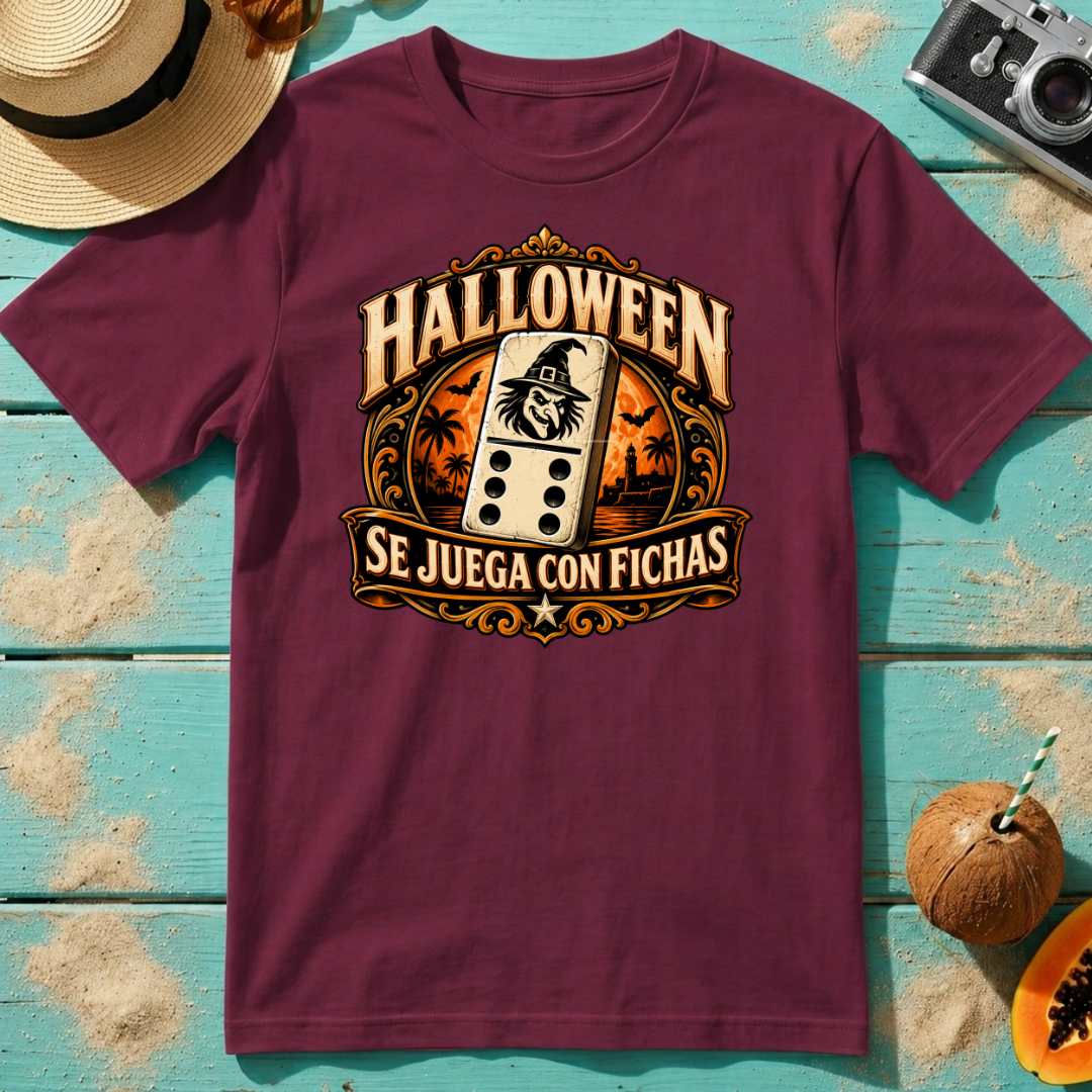 Halloween Se Juega Con Fichas