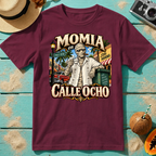 Momia en Calle Ocho