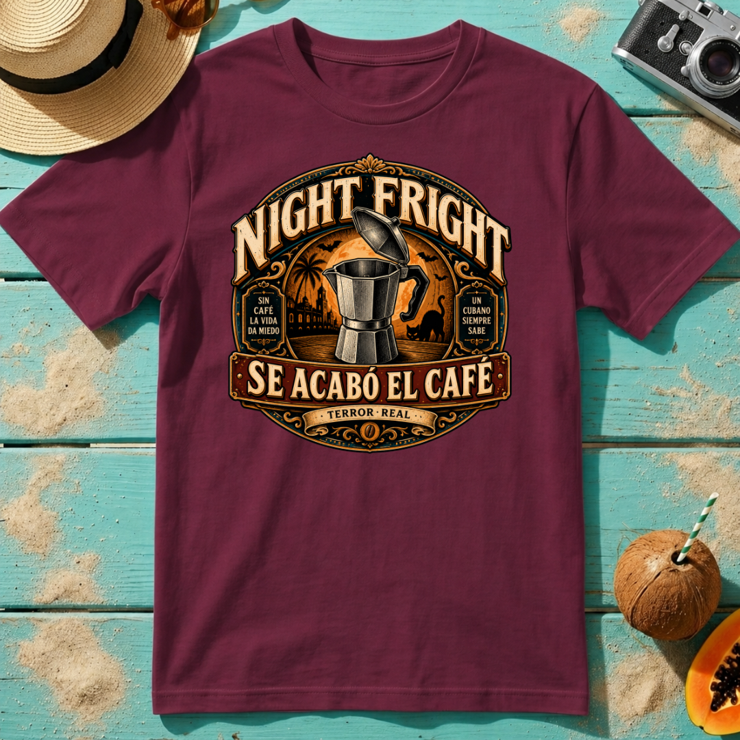 Night Fright - Se Acabó El Café