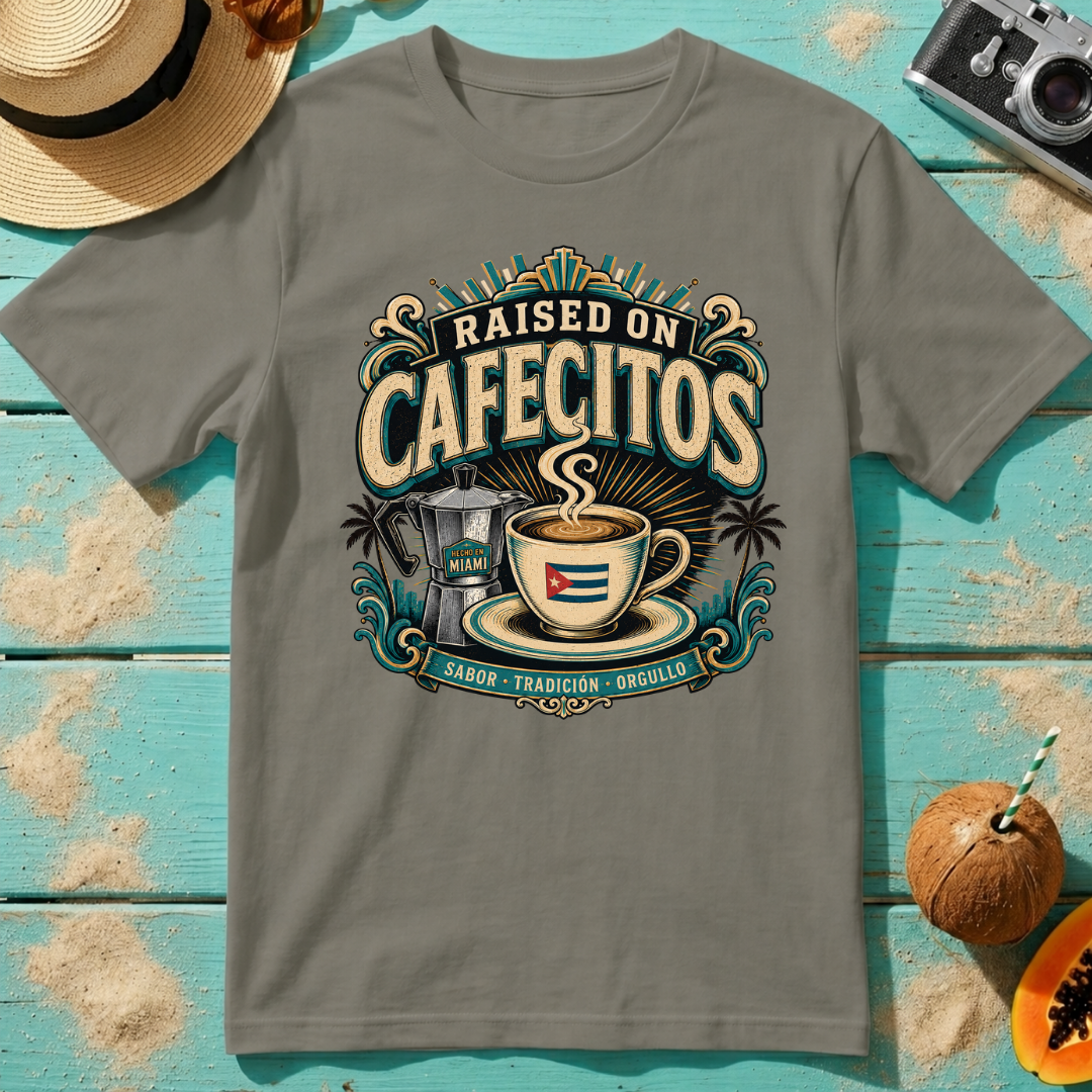 Raised on Cafecitos Cafetera Design