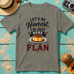 Let's Be Honest, I'm Just Here for the Flan