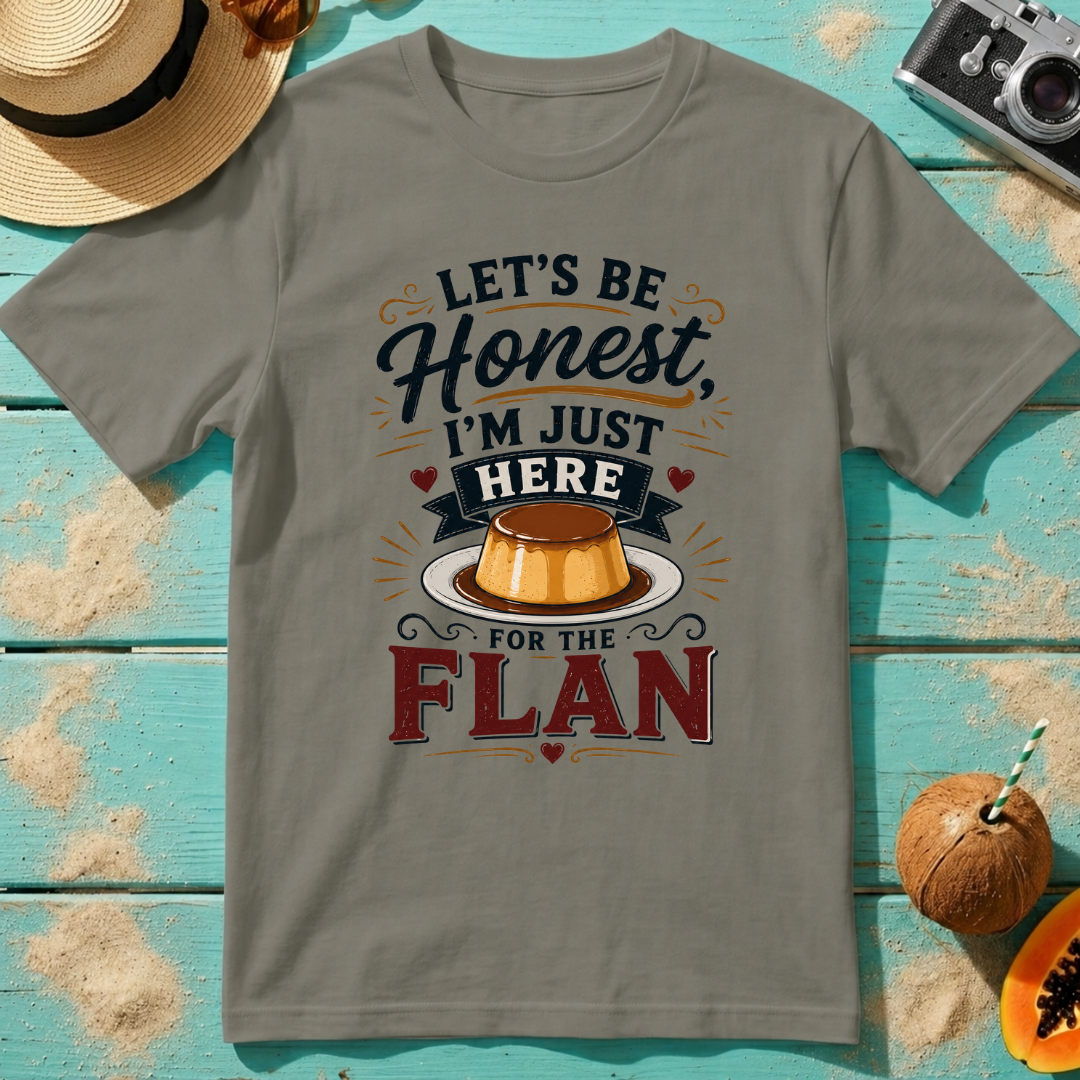 Let's Be Honest, I'm Just Here for the Flan