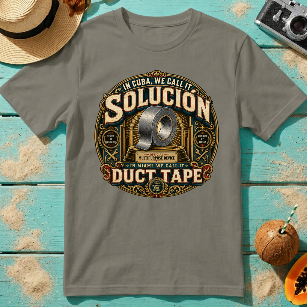 In Cuba We Call It Solución. In Miami, We Call It Duct Tape.