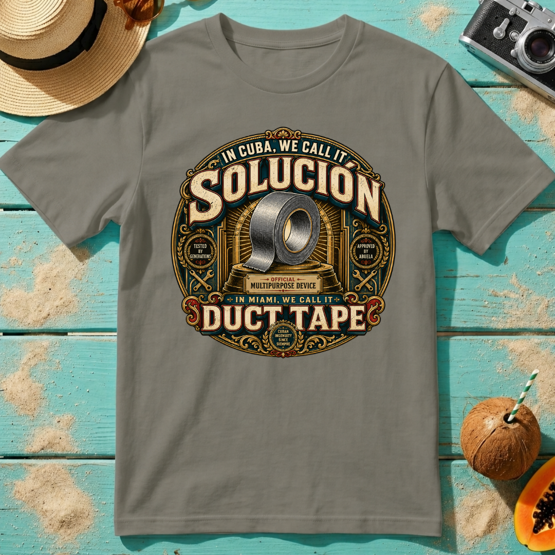 In Cuba We Call It Solución. In Miami, We Call It Duct Tape.
