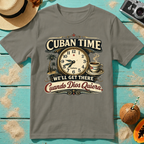 Cuban Time: We'll Get There Cuando Dios Quiera