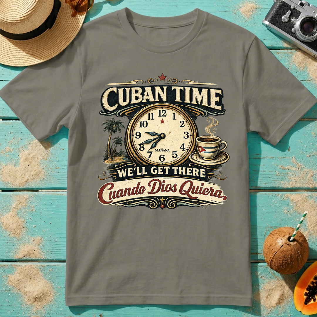 Cuban Time: We'll Get There Cuando Dios Quiera