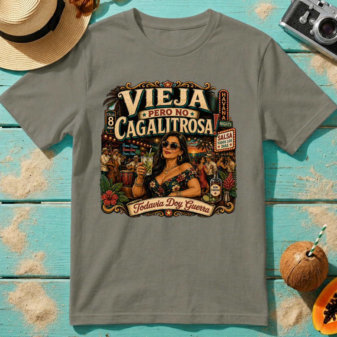 Vieja Pero No Cagalitrosa