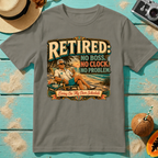 Retired. No Boss. No Clock. No Problem