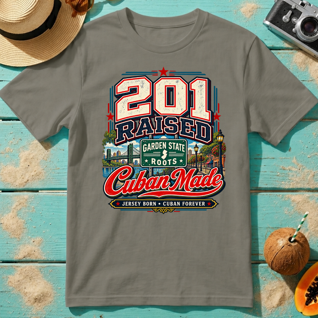 201 Raised - Cuban Made NJ