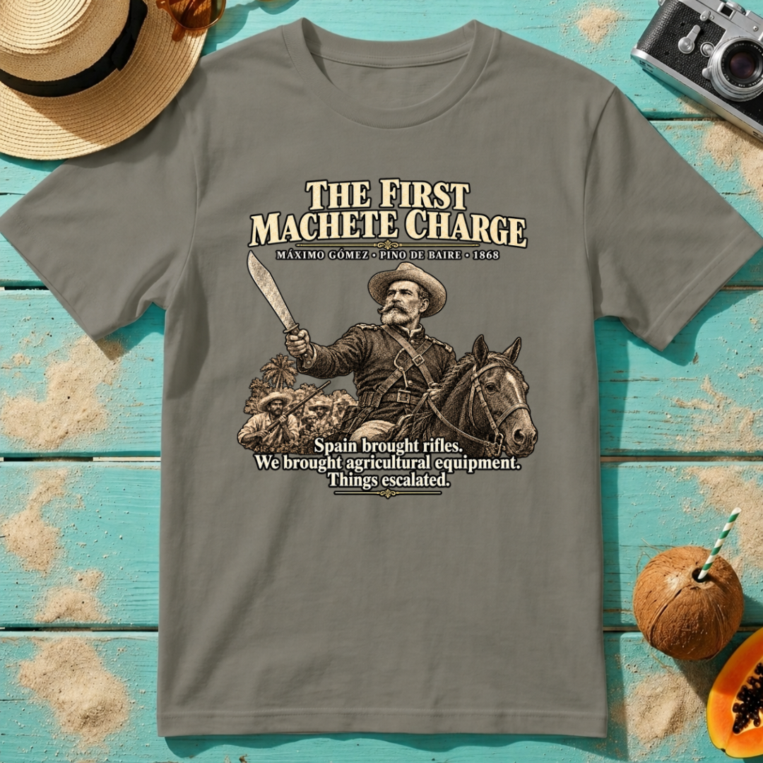 The First Machete Charge
