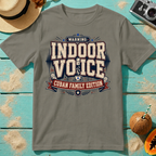 Warning Indoor Voice Cuban Family Edition