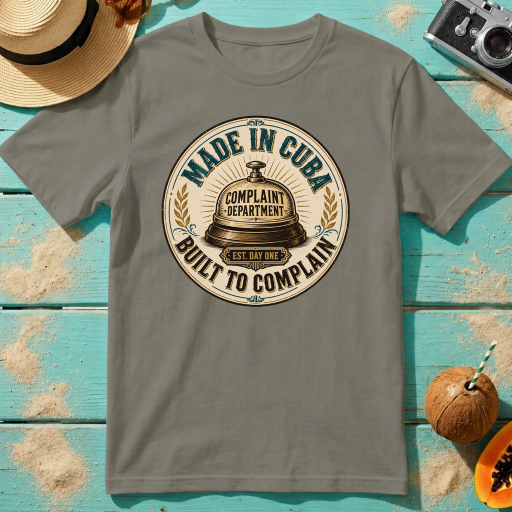 Made In Cuba - Built To Complain