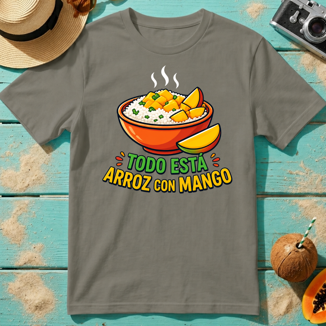 Todo Está Arroz con Mango