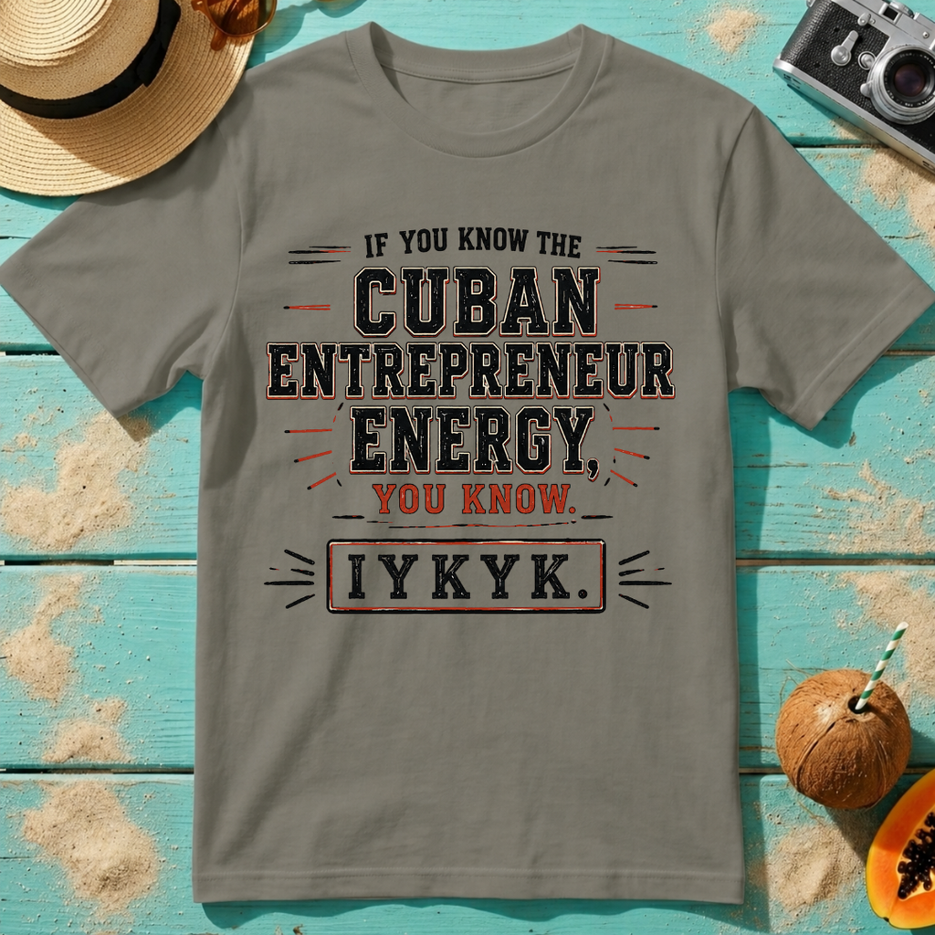 If You Know the Cuban Entrepreneur Energy, IYKYK