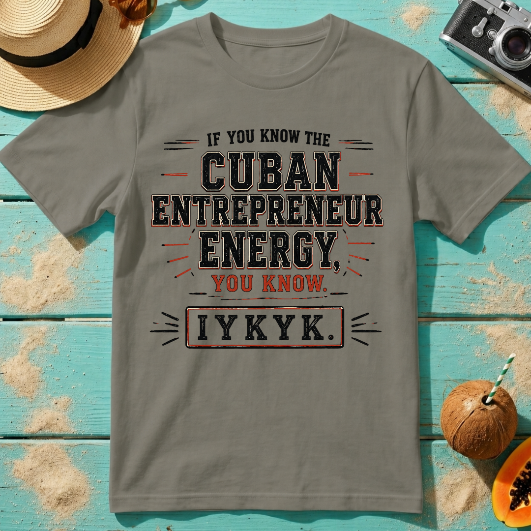 If You Know the Cuban Entrepreneur Energy, IYKYK