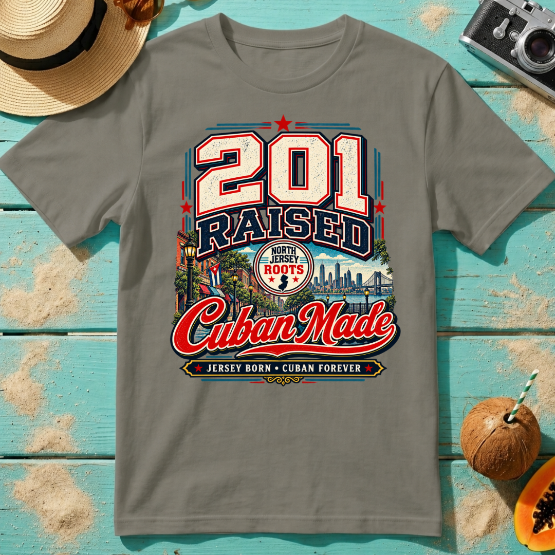 201 Raised - North Jersey Roots