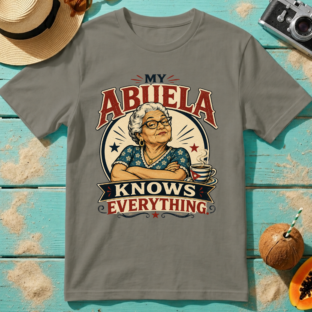 My Abuela Knows Everything