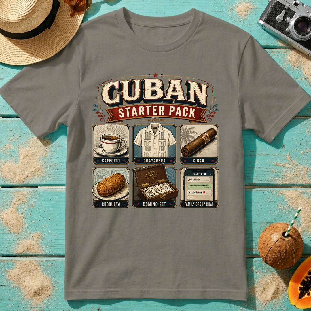 Cuban Starter Pack