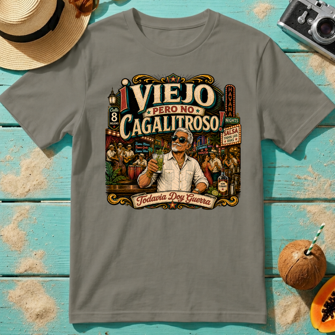 Viejo Pero No Cagalitroso