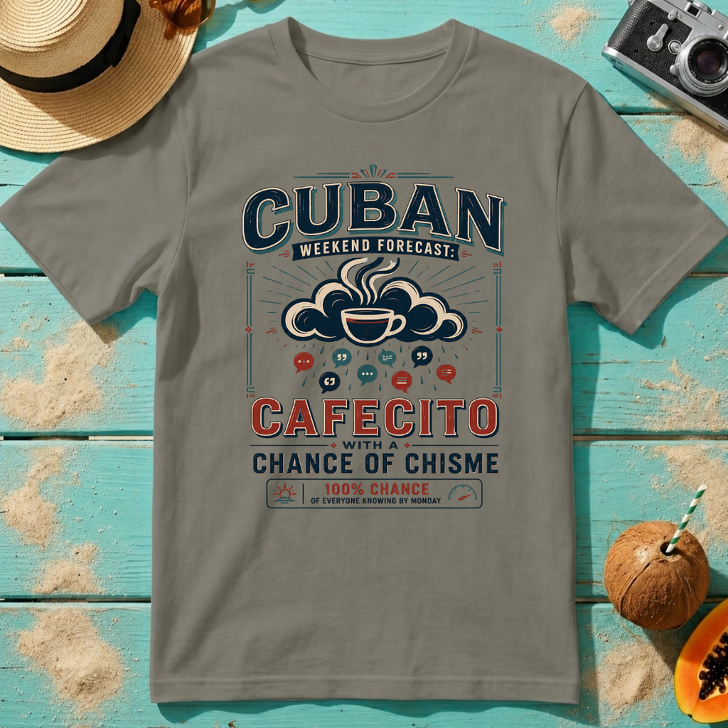 Cuban Weekend Forecast: Cafecito With A Chance of Chisme.