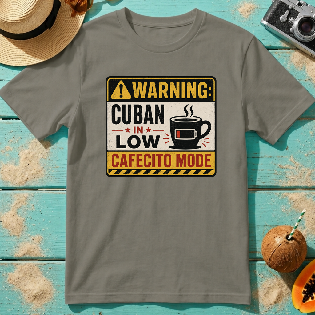 Warning: Cuban in Low Cafecito Mode