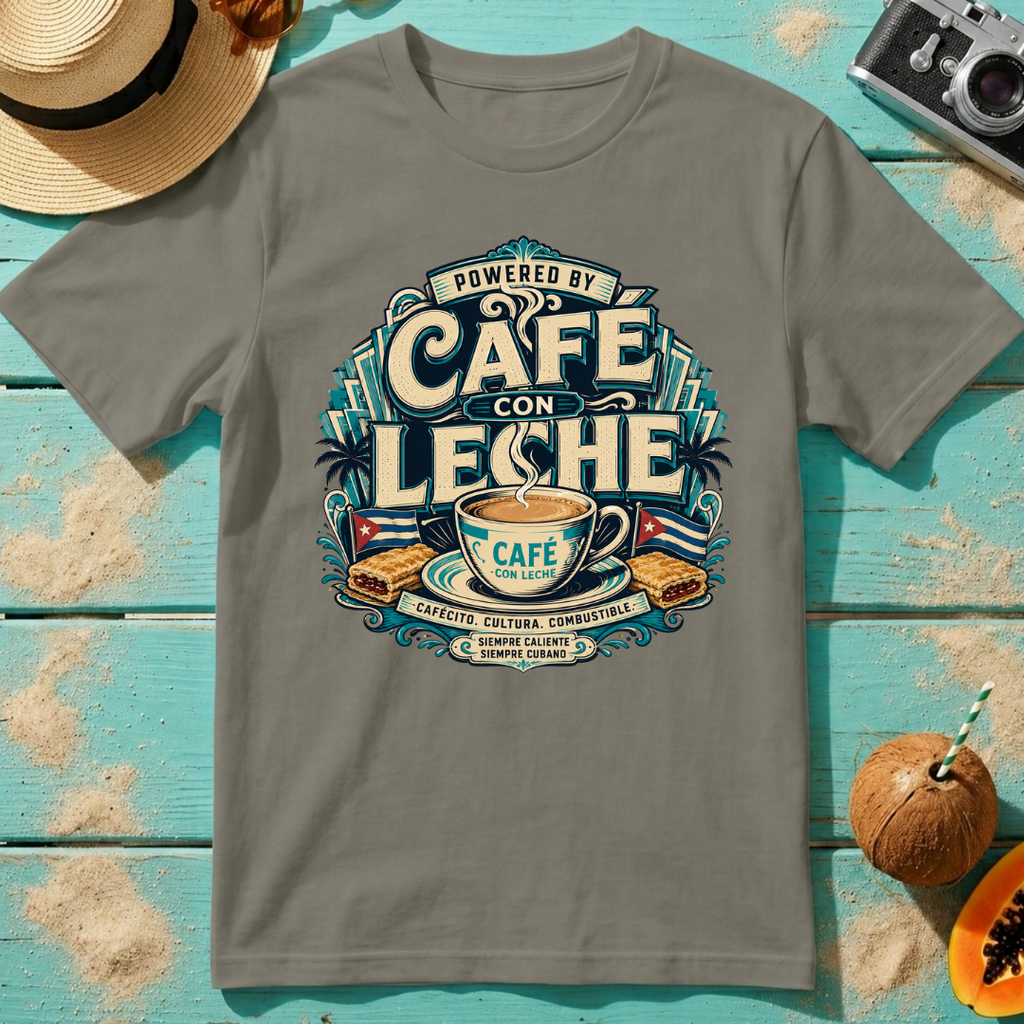 Powered by Café Con Leche