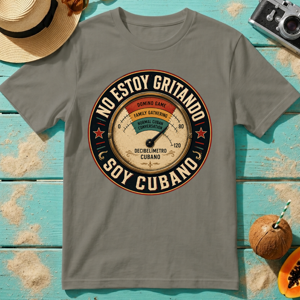 No Estoy Gritando - Soy Cubano Decibelímetro