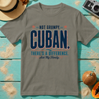 Not Grumpy. Cuban. There's A Difference