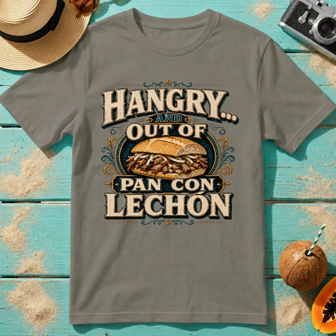Hangry...and Out Of Pan con Lechón