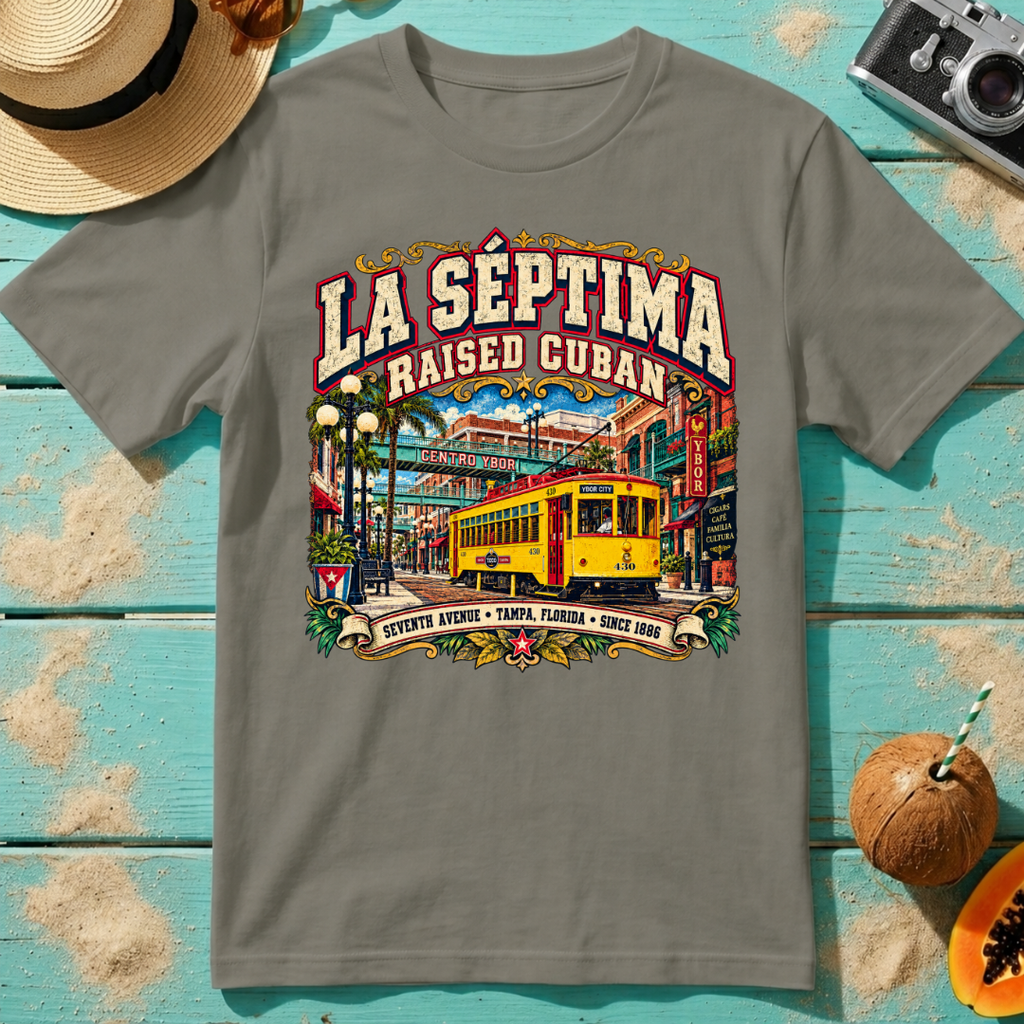 La Séptima - Raised Cuban