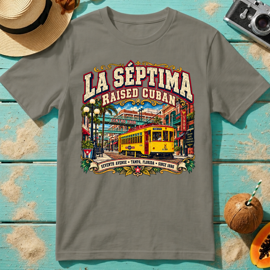La Séptima - Raised Cuban