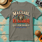Más Sabe El Diablo Por Viejo Que Por Diablo