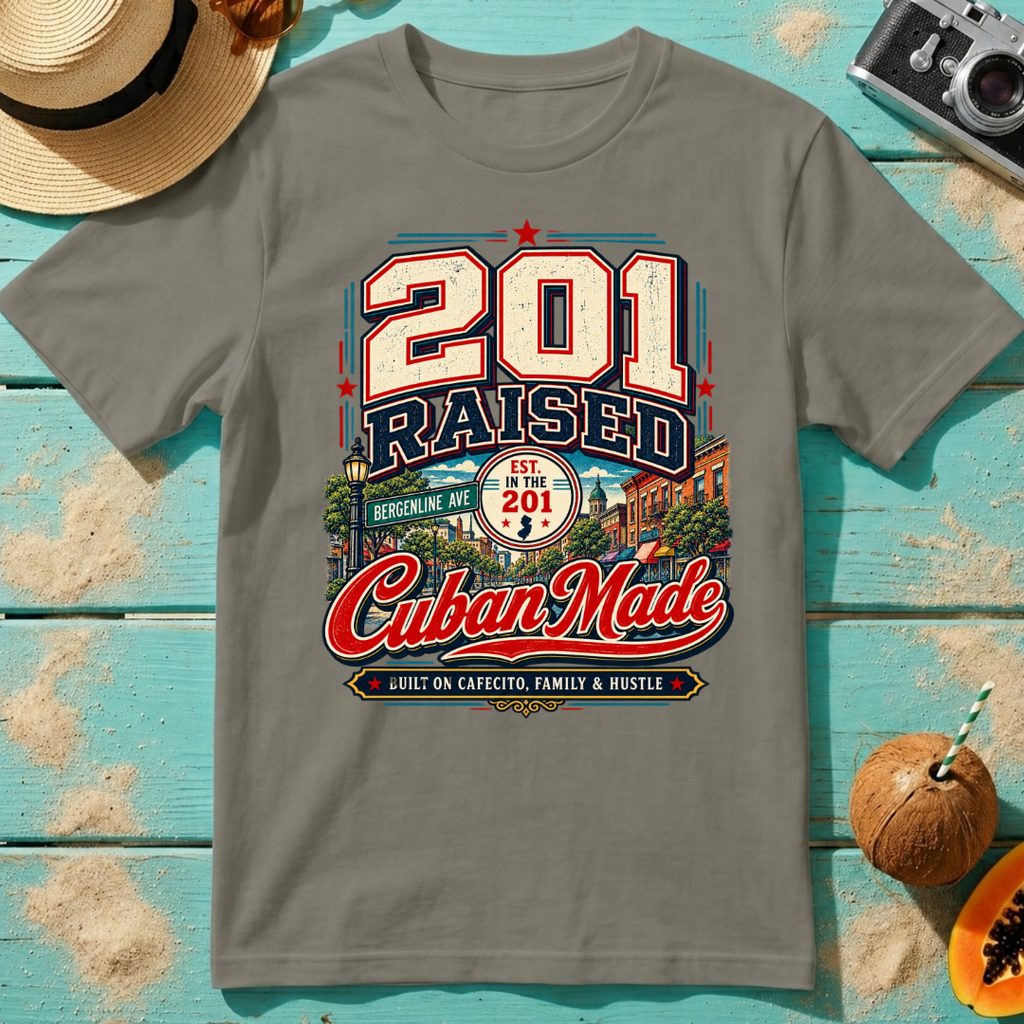 201 Raised - Cuban Made - Bergenline