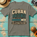 Cuban Patience - Still Setting Up the Story 45 Minutes Later