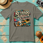Retirado No Disparo Un Chícharo