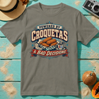 Powered By Croquetas & Bad Decisions