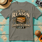I'm The Reason There's No Sándwich Cubano Left