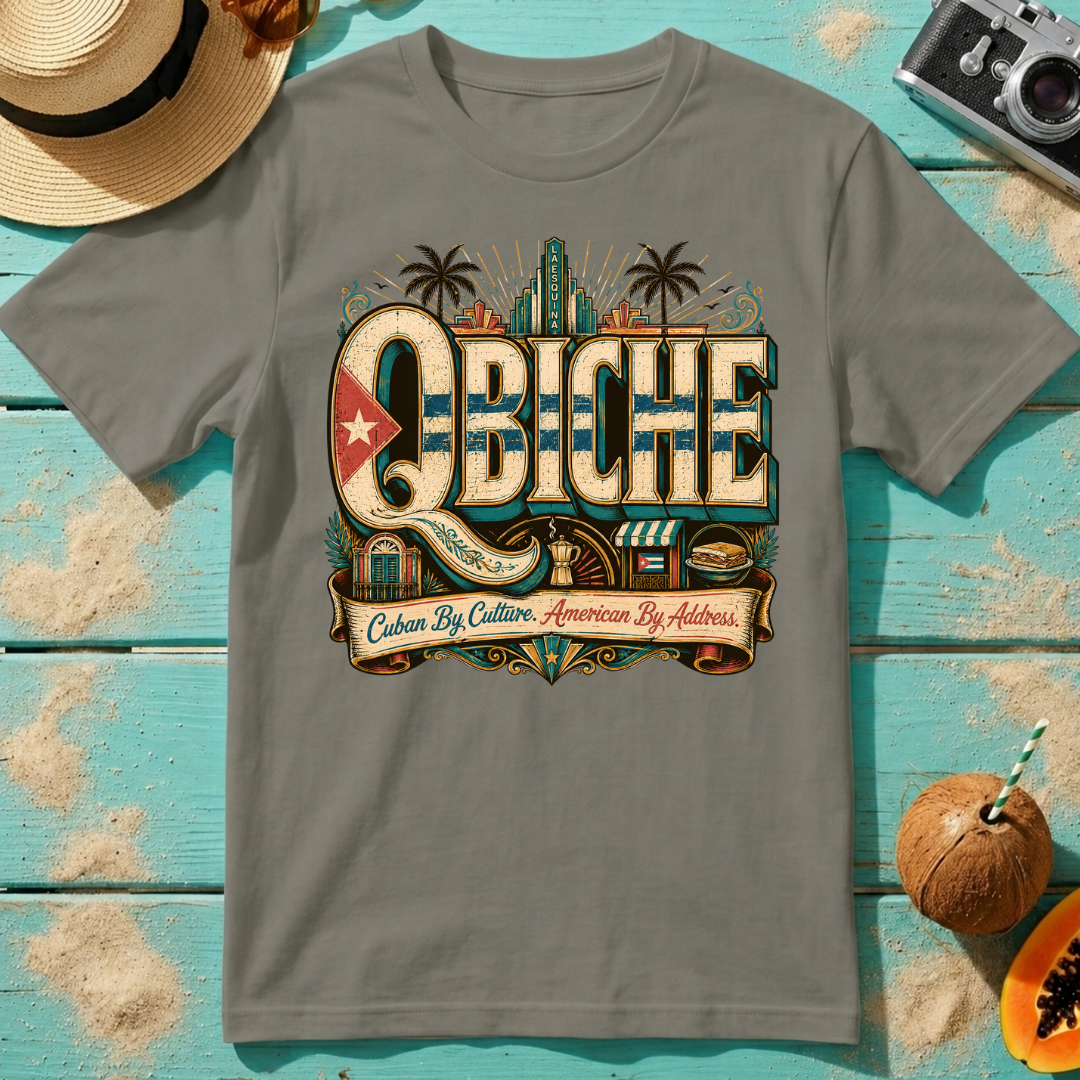 QBiche - Cuban by Culture. American By Address.