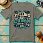 This Isn't Yelling It's Cuban Communication
