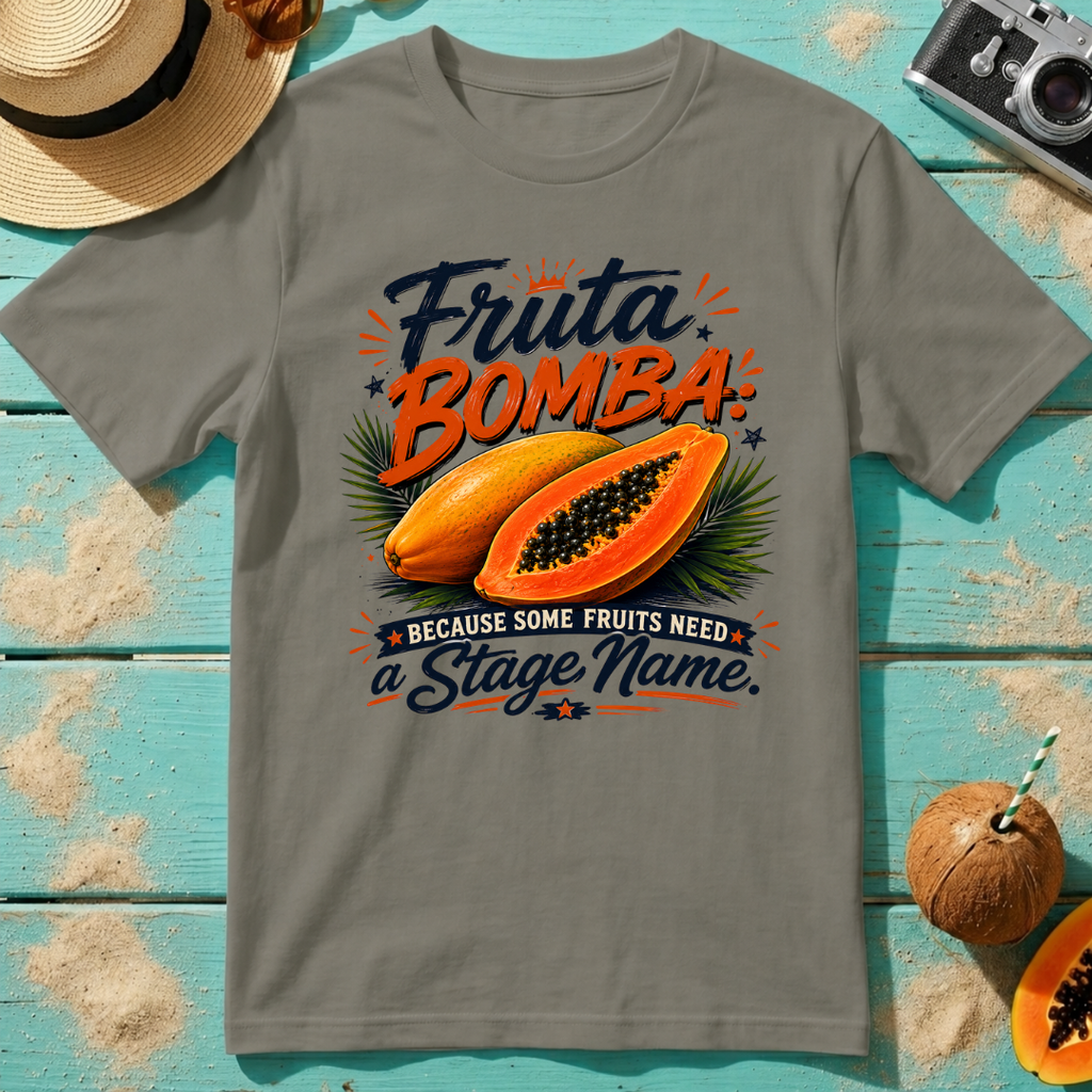 Fruta Bomba Because Some Fruits Need a Stage Name