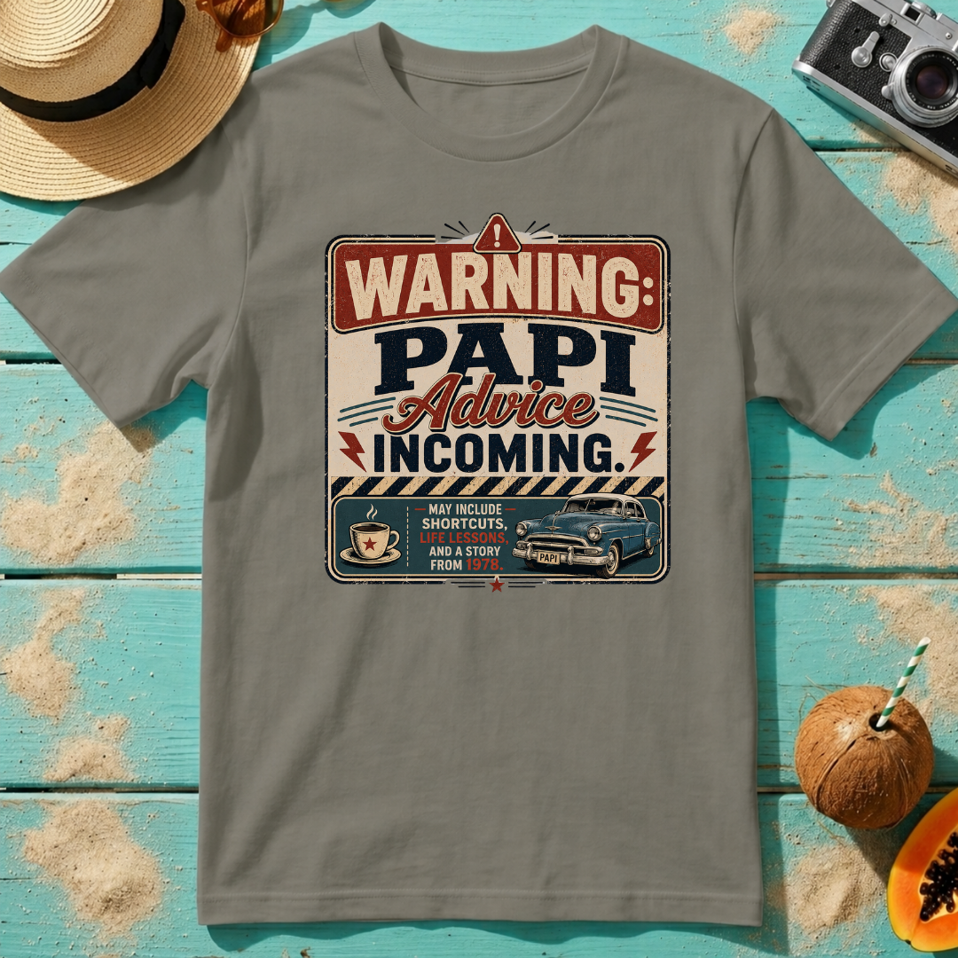 Warning: Papi Advice Incoming