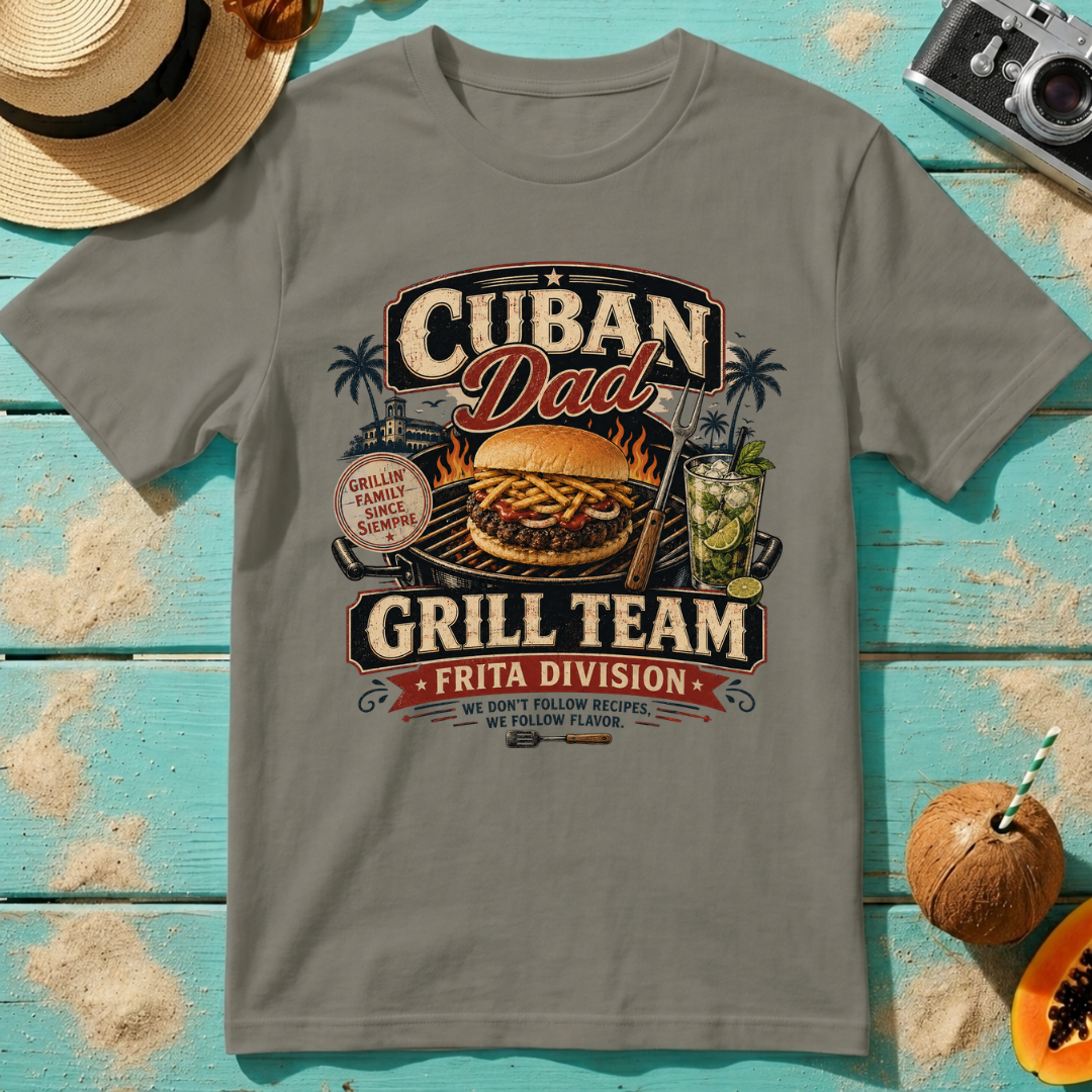 Cuban Dad Grill Team: Frita Division
